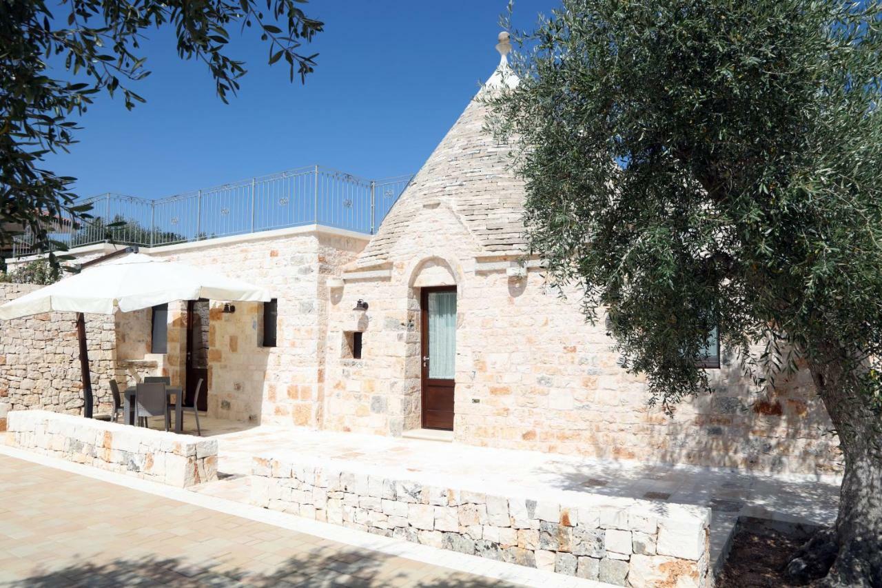 Trulli La Macchia Villa Castellana Grotte Exterior photo