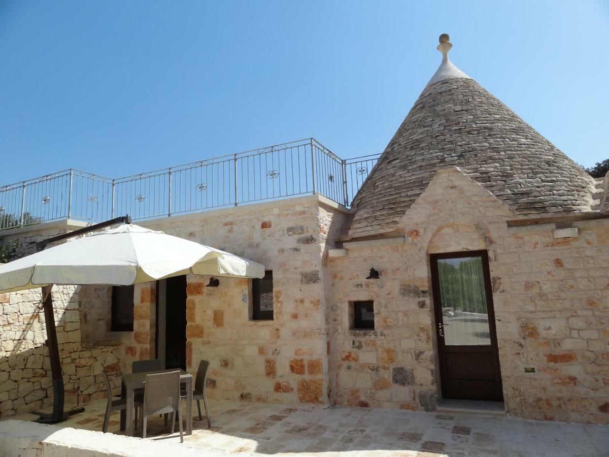 Trulli La Macchia Villa Castellana Grotte Exterior photo
